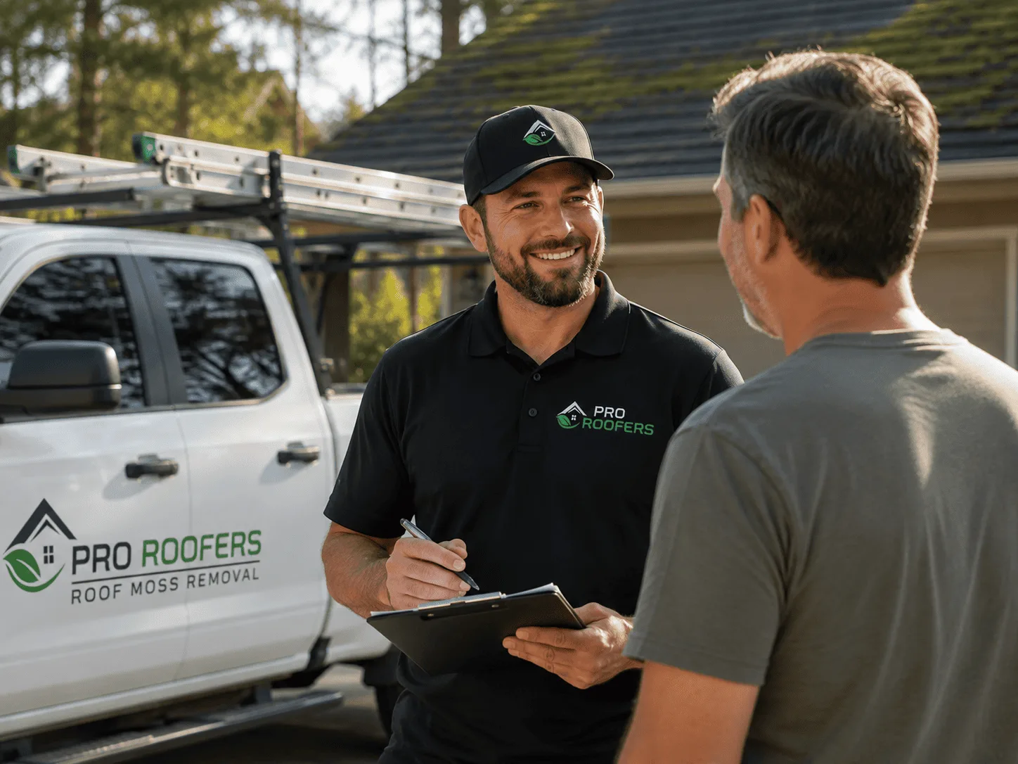 Roof Moss Removal Savoy, IL FAQs